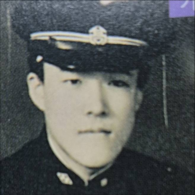 여수 고등학교 시절 장인순 박사  [본인 제공]