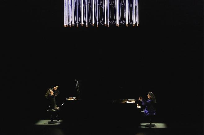 '라베크 자매 Two Pianos' 공연 [LG아트센터 제공. 재판매 및 DB 금지]