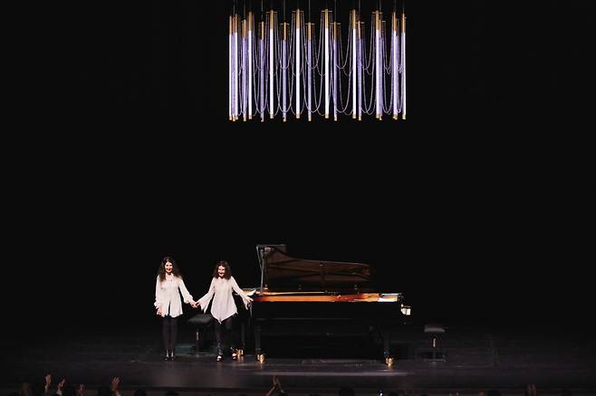 '라베크 자매 Two Pianos' 공연 [LG아트센터 제공. 재판매 및 DB 금지]