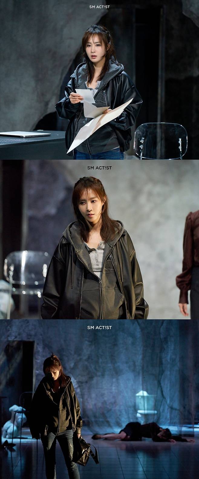 권유리(소녀시대 유리)가 연극 'THE WASP(말벌)'의 마지막 공연까지 뜨거운 환호를 이끌었다./사진제공=SM엔터테인먼트