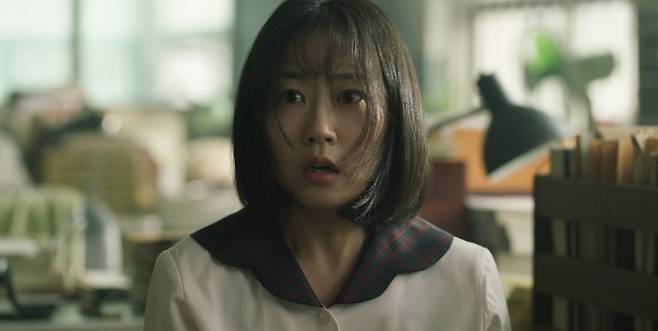 '허수아비'에서 여고생 민지 역을 맡은 배우 김환희 / 사진제공=ENA