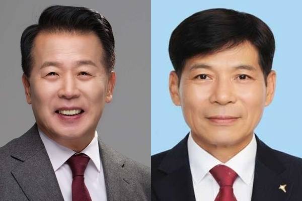 28일 국민의힘 공천관리위원회가 수원특례시장에 안교재 후보(왼쪽), 화성특례시장에 박태경 후보를 선출했다. 중부포토DB