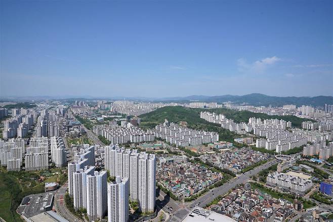 천안시 전경(사진=천안시 제공)