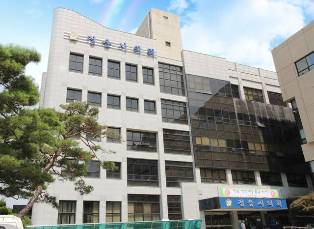 정읍시의회 청사. 자료사진