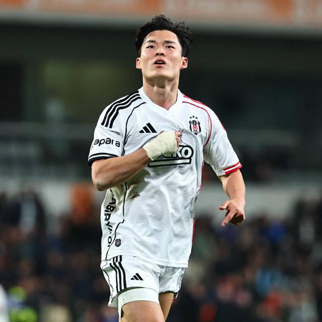 튀르키예의 베식타시에서 뛰고 있는 오현규. 베식타시 SNS 제공