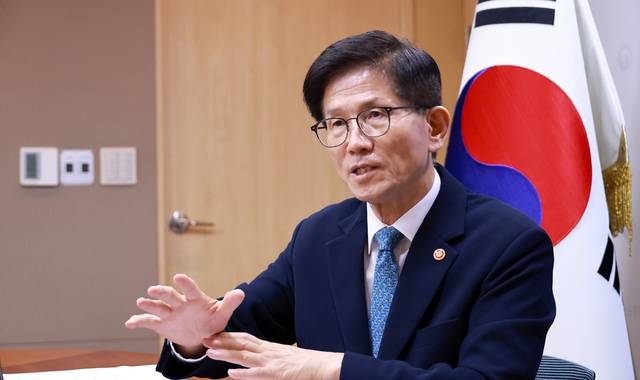 김문수 전 고용노동부 장관. 대구일보 DB