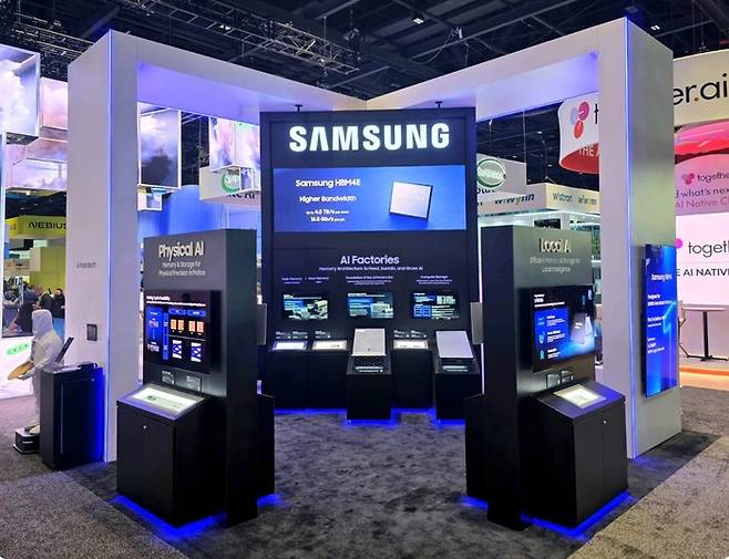 삼성전자 GTC 2026 부스 /사진:삼성전자