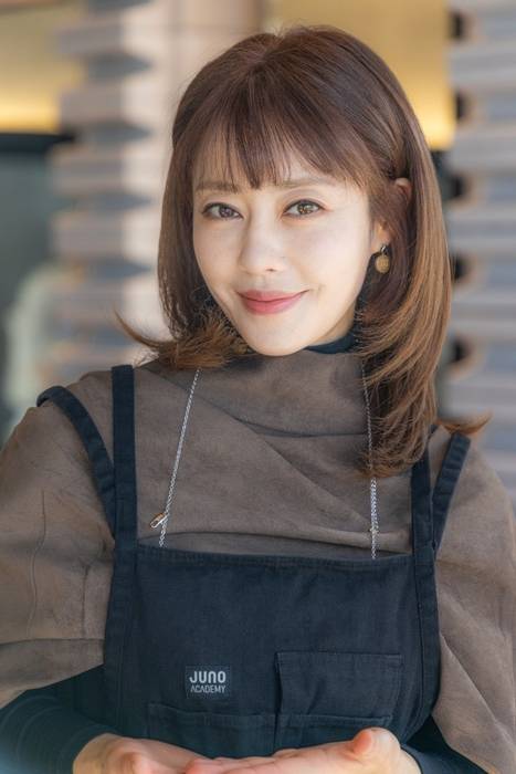준오헤어 브랜드 홍보원장으로 발탁된 쥬얼리 출신의 이지현./사진=준오헤어