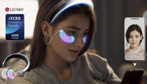 웨어러블 뷰티 디바이스. 사진=LG생활건강
