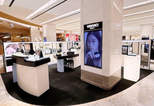 비디비치 신세계백화점 본점 매장. / 사진=신세계인터내셔날
