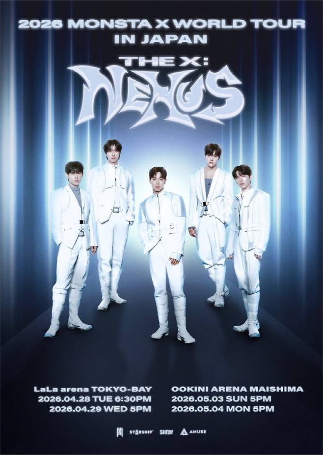 몬스타엑스(사진=스타쉽엔터테인먼트)