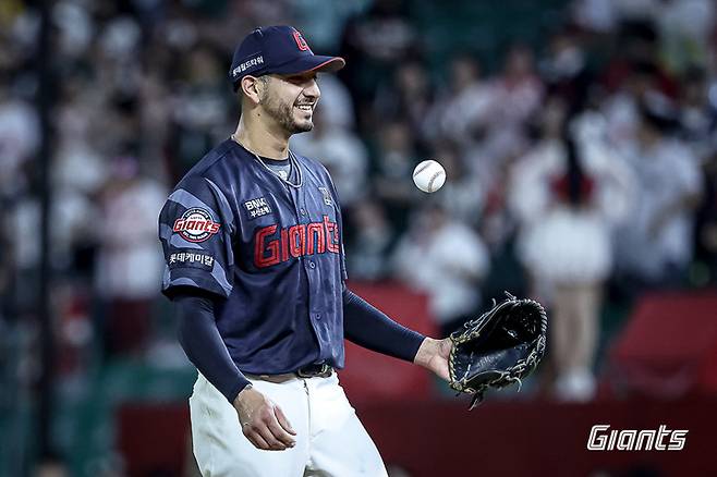 롯데 자이언츠 빈스 벨라스케즈