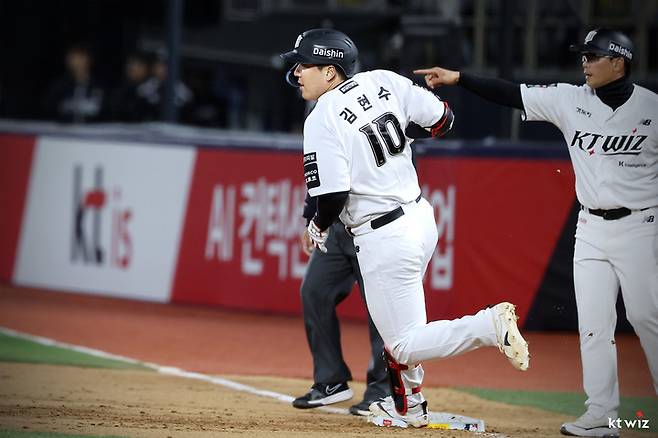 현 KT 위즈 김현수