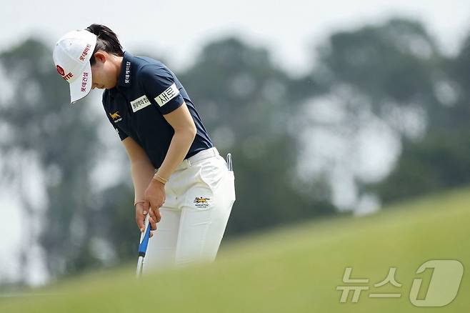 황유민(23). ⓒ AFP=뉴스1