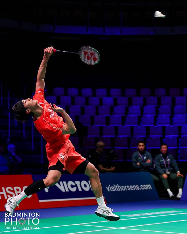 남자배드민턴 대표팀이 세계단체선수권에서 대만을 꺾었다. (대한배드민턴협회 제공)