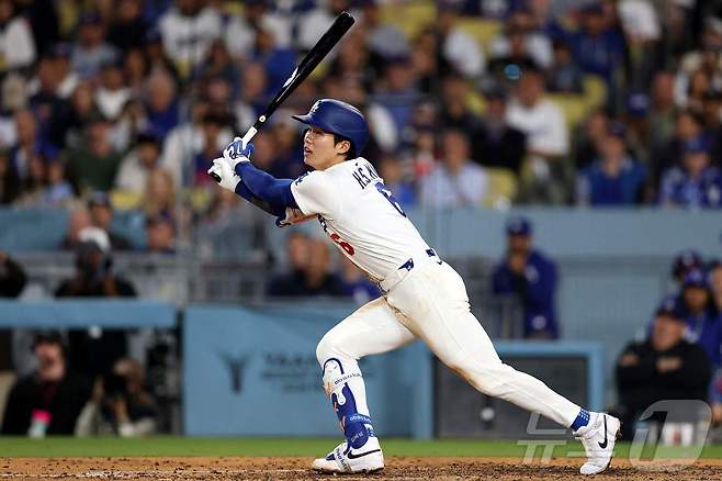 다저스 김혜성.ⓒ AFP=뉴스1