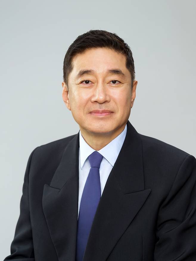 한국배구연맹 제9대 총재로 선임된 이호진 태광그룹 회장(KOVO회장)