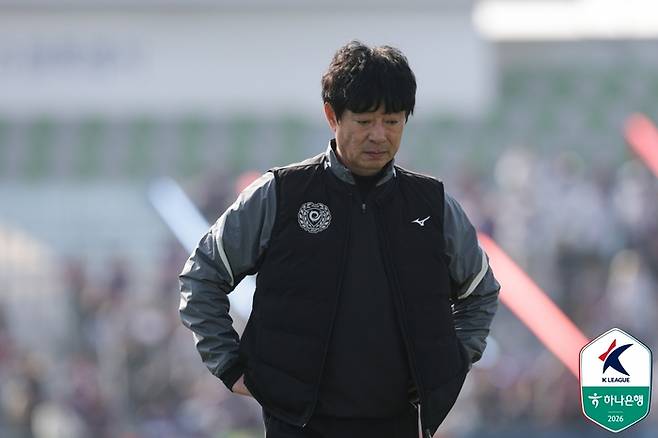 대구 김병수 감독. 사진 | 한국프로축구연맹