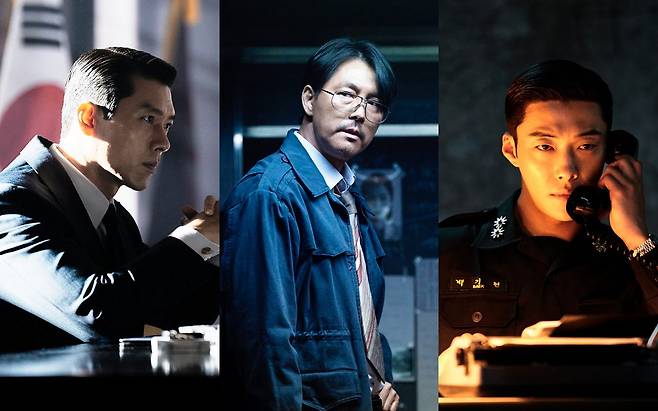 '메이드 인 코리아' 시즌2 스틸(현빈, 정우성, 우도환) ⓒ하이프미디어코프