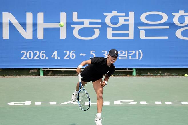 예선을 통과해 본선에 오른 홍예리