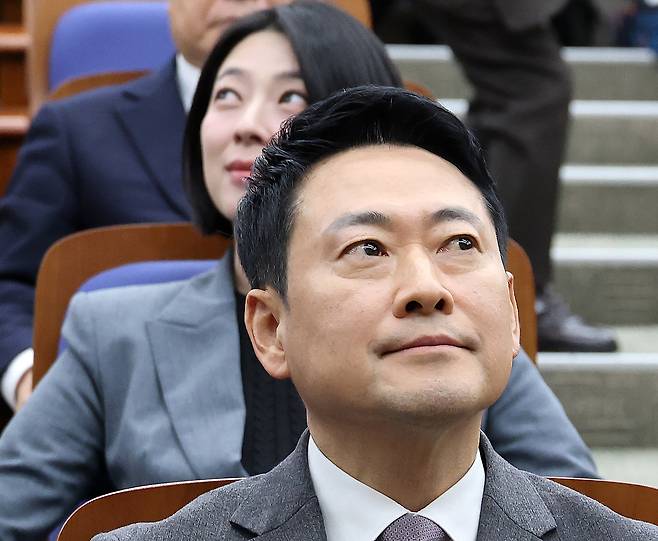 국민의힘 장동혁 대표. 연합뉴스