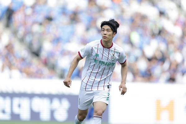 마사(대전하나시티즌). 한국프로축구연맹 제공