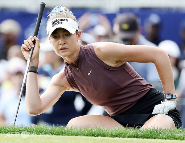 2026년 미국여자프로골프(LPGA) 투어 리비에라 마야 오픈에 출전할 예정인 세계랭킹 1위 넬리 코다(미국). 사진제공=ⓒAFPBBNews = News1 (사진을 무단으로 사용하지 마십시오.)