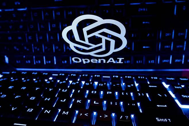 오픈AI(OpenAI) 로고. 로이터/연합뉴스