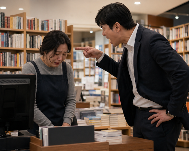 직장 내 괴롭힘을 형상화한 모습. 챗gpt 생성 이미지