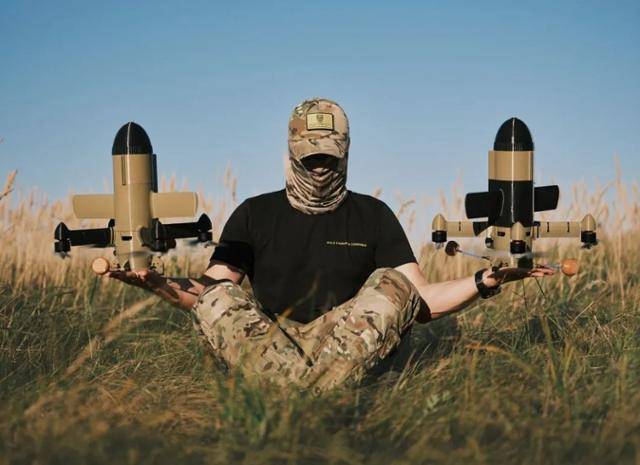 우크라이나군의 스팅 요격드론. 와일드 호넷츠 홈페이지