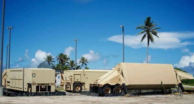 고고도미사일방어체계(사드·THAAD)용 레이더로 사용되는 TPY-2 레이더. 미국 미사일방어국