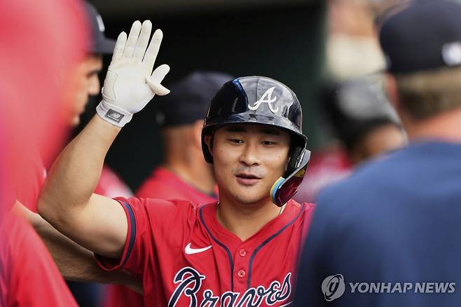 김하성. AP=연합뉴스