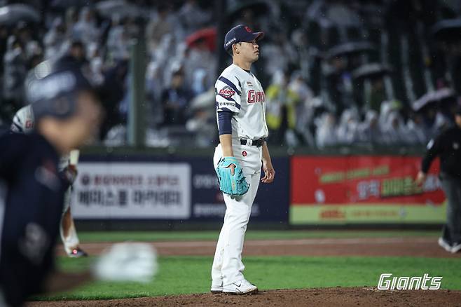 김진욱(24·롯데 자이언츠)이 2026시즌 3승 달성에 실패했다. 사진=롯데 자이언츠&nbsp;