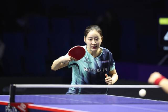 화성도시공사 소속으로 국가대표에 선발, 2026 런던세계선수권대회에 출전하게 된 양하은·유시우 선수의 경기 모습. 화성도시공사 제공