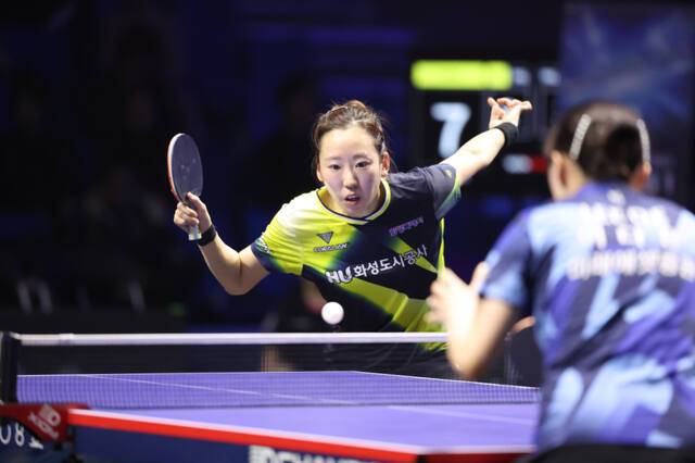 화성도시공사 소속으로 국가대표에 선발, 2026 런던세계선수권대회에 출전하게 된 양하은·유시우 선수의 경기 모습. 화성도시공사 제공