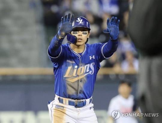 삼성 김성윤 / 사진=연합뉴스