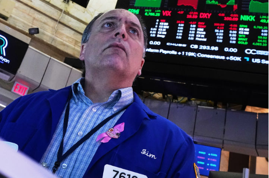 뉴욕증권거래소. (뉴시스)