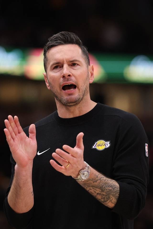 JJ 레딕 감독. 사진=AFP=연합뉴스 제공