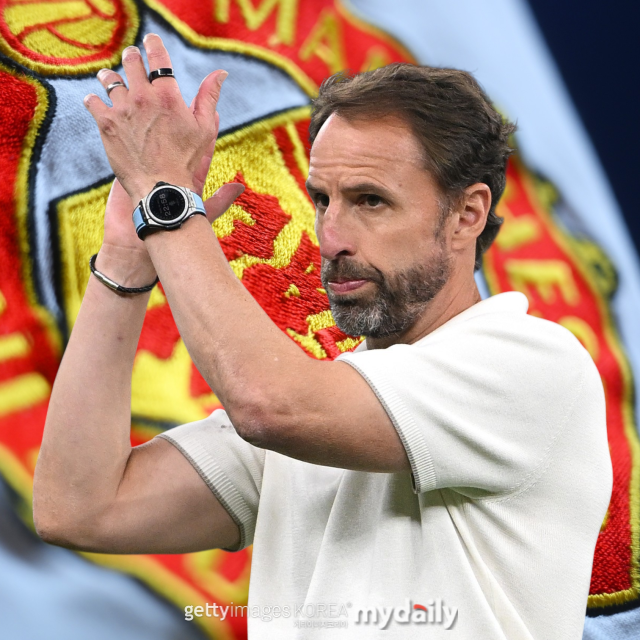 27일 영국 '커트오프사이드' 보도에 따르면 맨체스터 유나이티드가 가레스 사우스게이트 전 잉글랜드 국가대표티 감독 선임을 검토하고 있다./게티이미지코리아