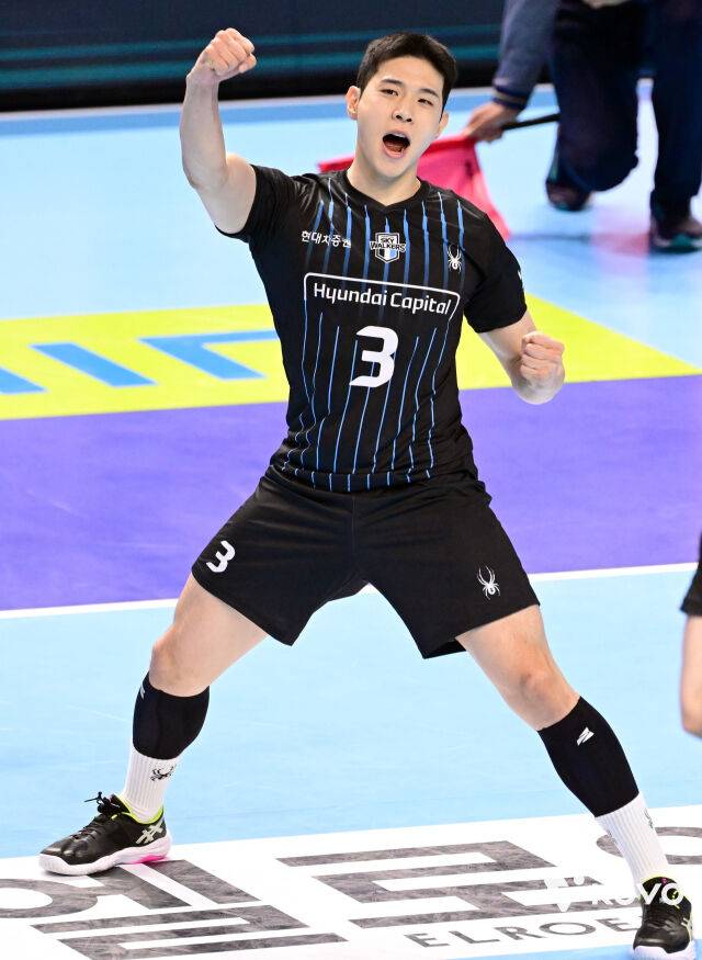 현대캐피탈 황승빈은 팀을 떠나지 않는다./KOVO