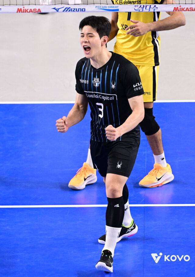 현대캐피탈에 남는 황승빈./KOVO