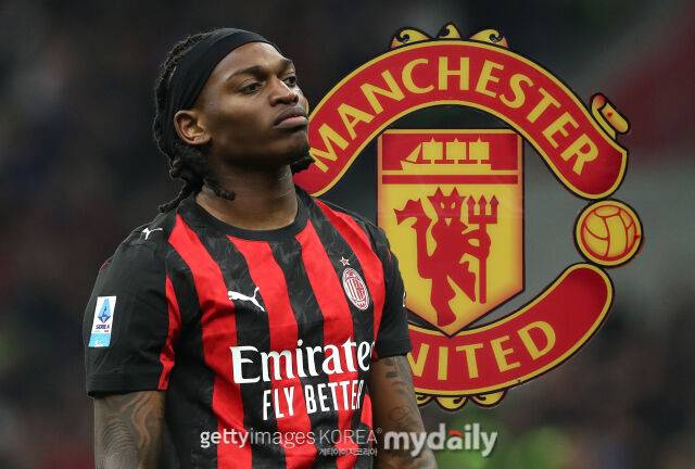 맨체스터 유나이티드가 AC 밀란 하파엘 레앙을 노리고 있다. /게티이미지코리아