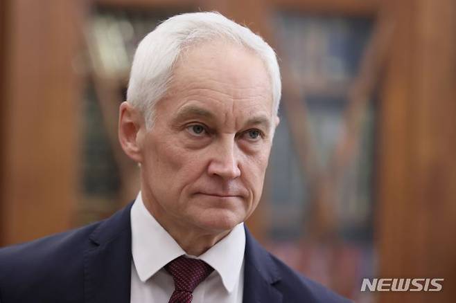 [모스크바=AP/뉴시스]안드레이 벨로우소프 러시아 국방부 장관 (사진=뉴시스DB)