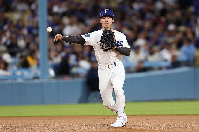 [사진] 김혜성. ⓒGettyimages(무단전재 및 재배포 금지)