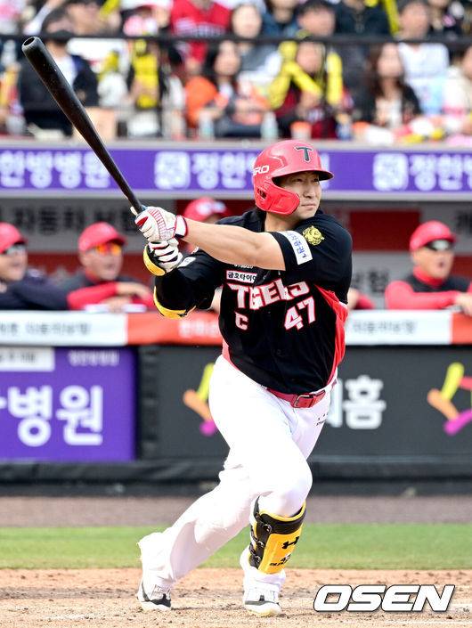 [OSEN=최규한 기자] KIA 나성범. 2026.04.11 / dreamer@osen.co.kr