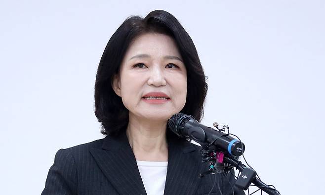 이진숙 전 방송통신위원장. 뉴스1