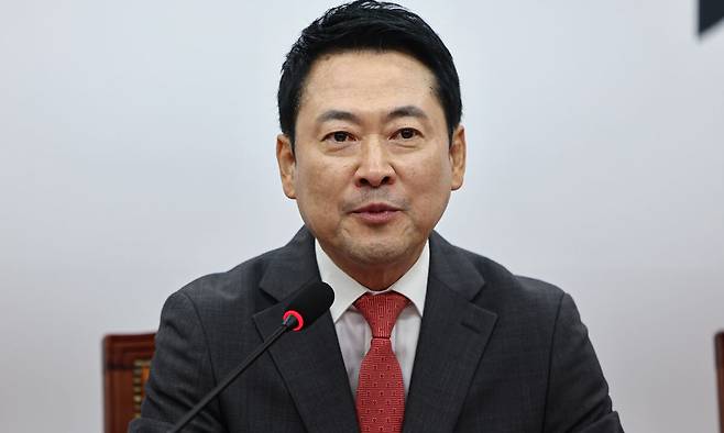 장동혁 국민의힘 대표. 뉴스1
