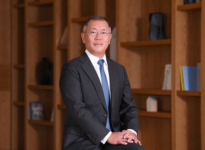 정의선 현대차그룹 회장. 사진제공=현대차그룹