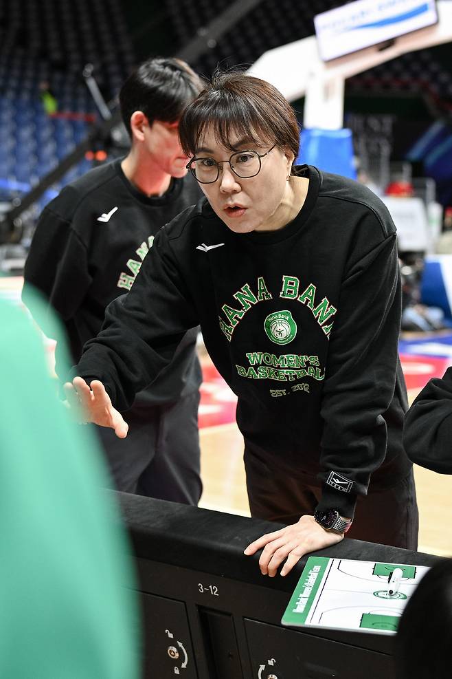정선민 부천 하나은행 수석코치. WKBL 제공