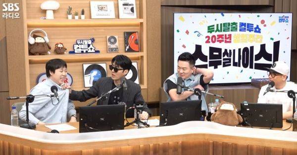 사진=SBS 파워FM 두시탈출 컬투쇼 보이는 라디오 영상 캡처